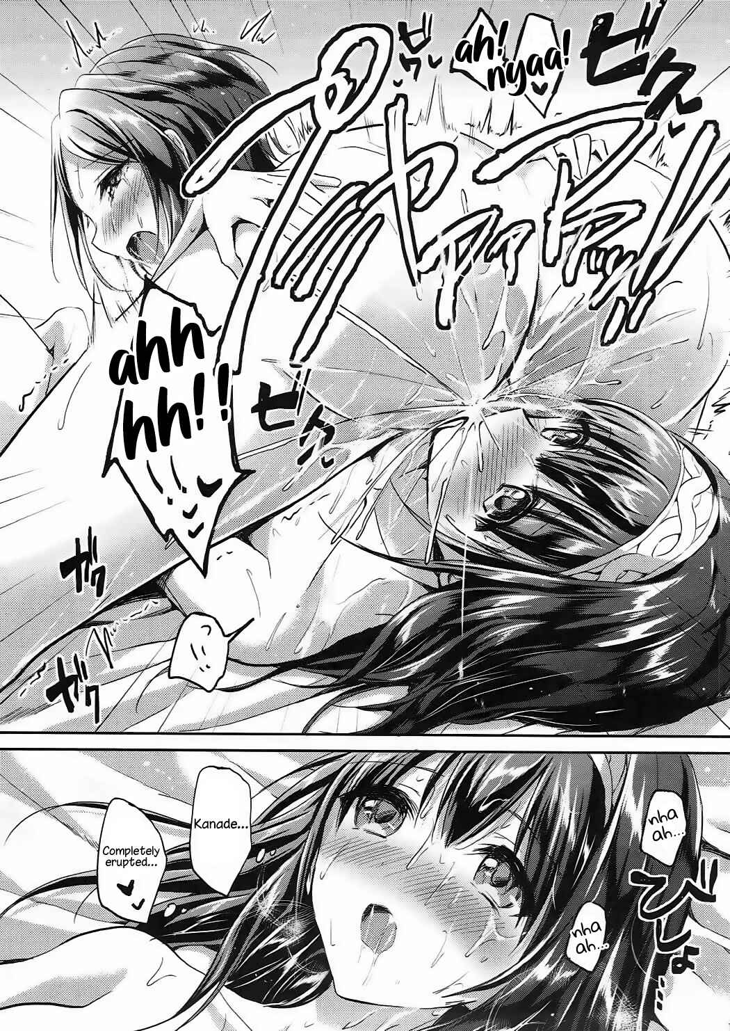 Page 14 Chapter Unknown_2f27 THE IDOLM@STER CINDERELLA GIRLS - Secret KISS (Doujinshi)