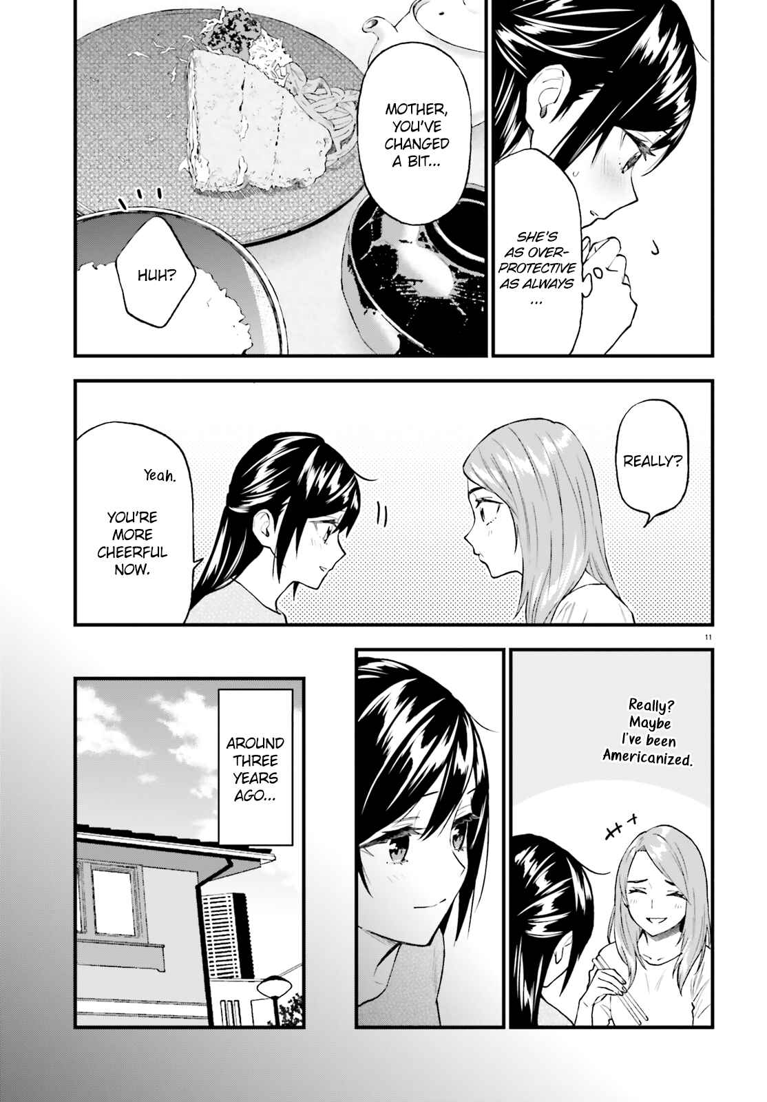 Page 10 Chapter 59 Ayakashiko