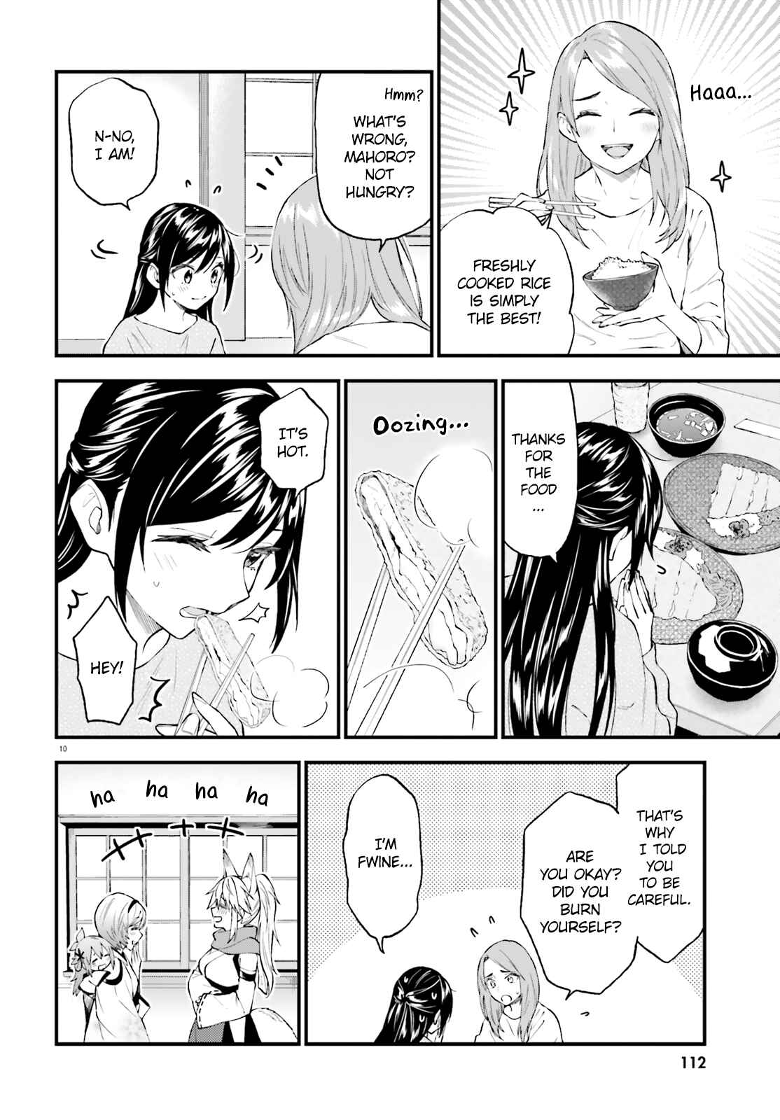 Page 9 Chapter 59 Ayakashiko