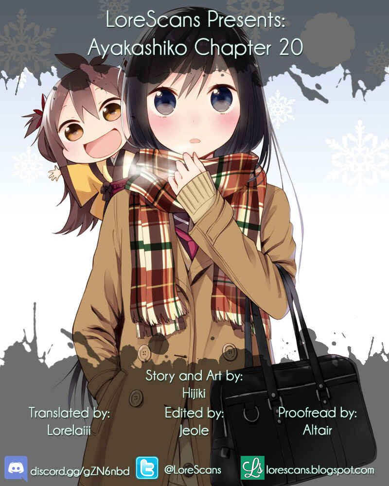 Page 1 Chapter 20 Ayakashiko