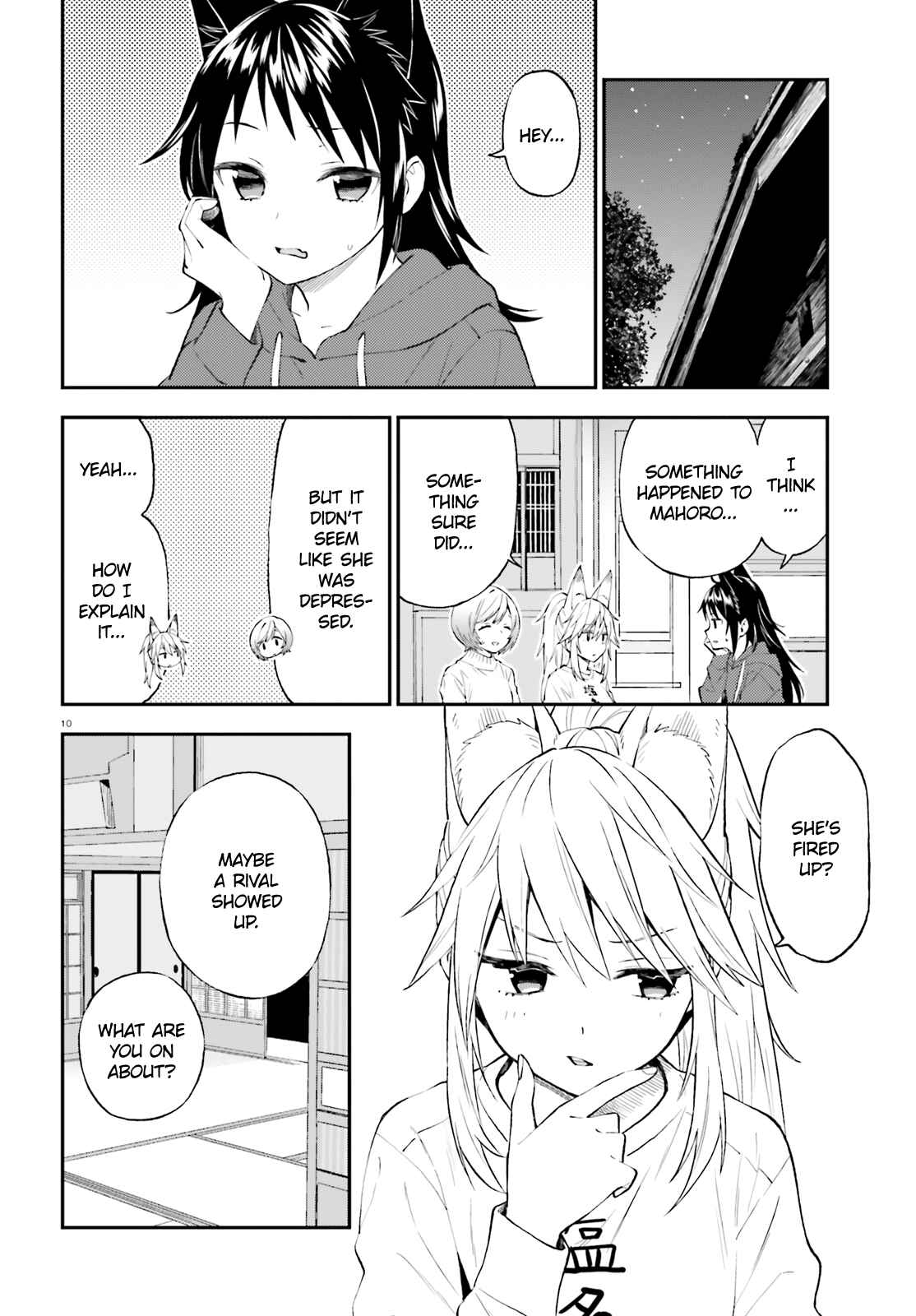 Page 10 Chapter 56 Ayakashiko