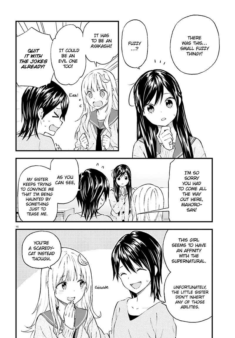 Page 17 Chapter 34 Ayakashiko