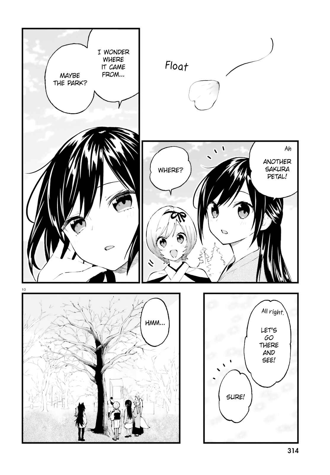 Page 10 Chapter 49 Ayakashiko