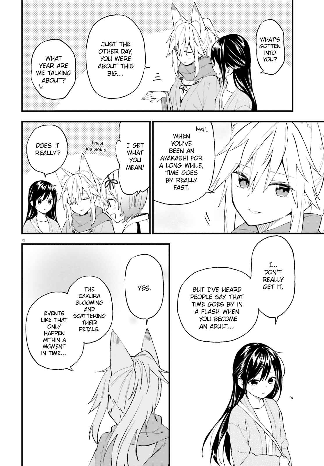 Page 12 Chapter 49 Ayakashiko