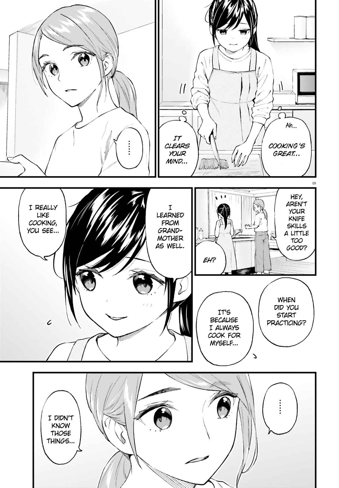 Page 9 Chapter 62 Ayakashiko