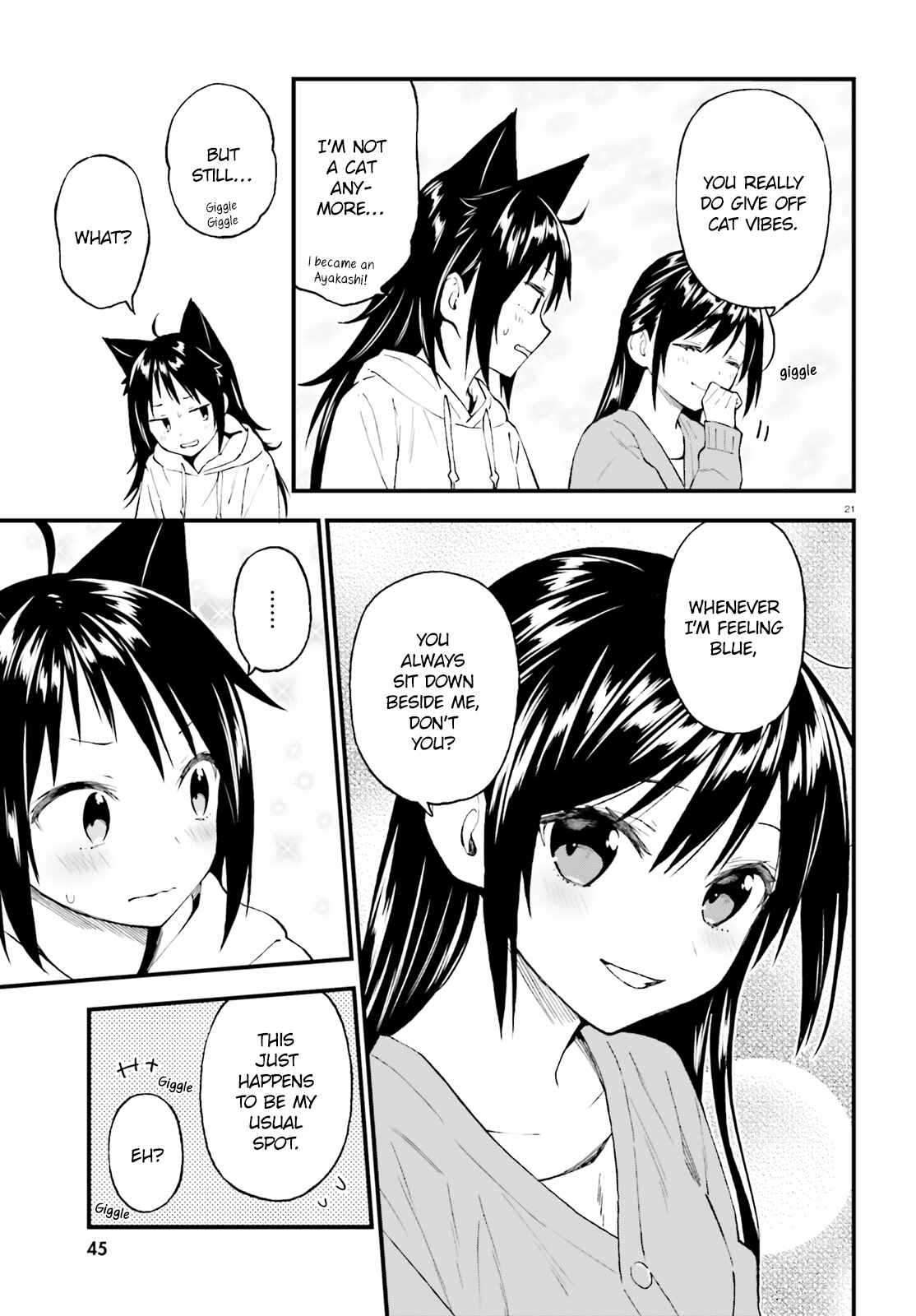 Page 21 Chapter 46 Ayakashiko
