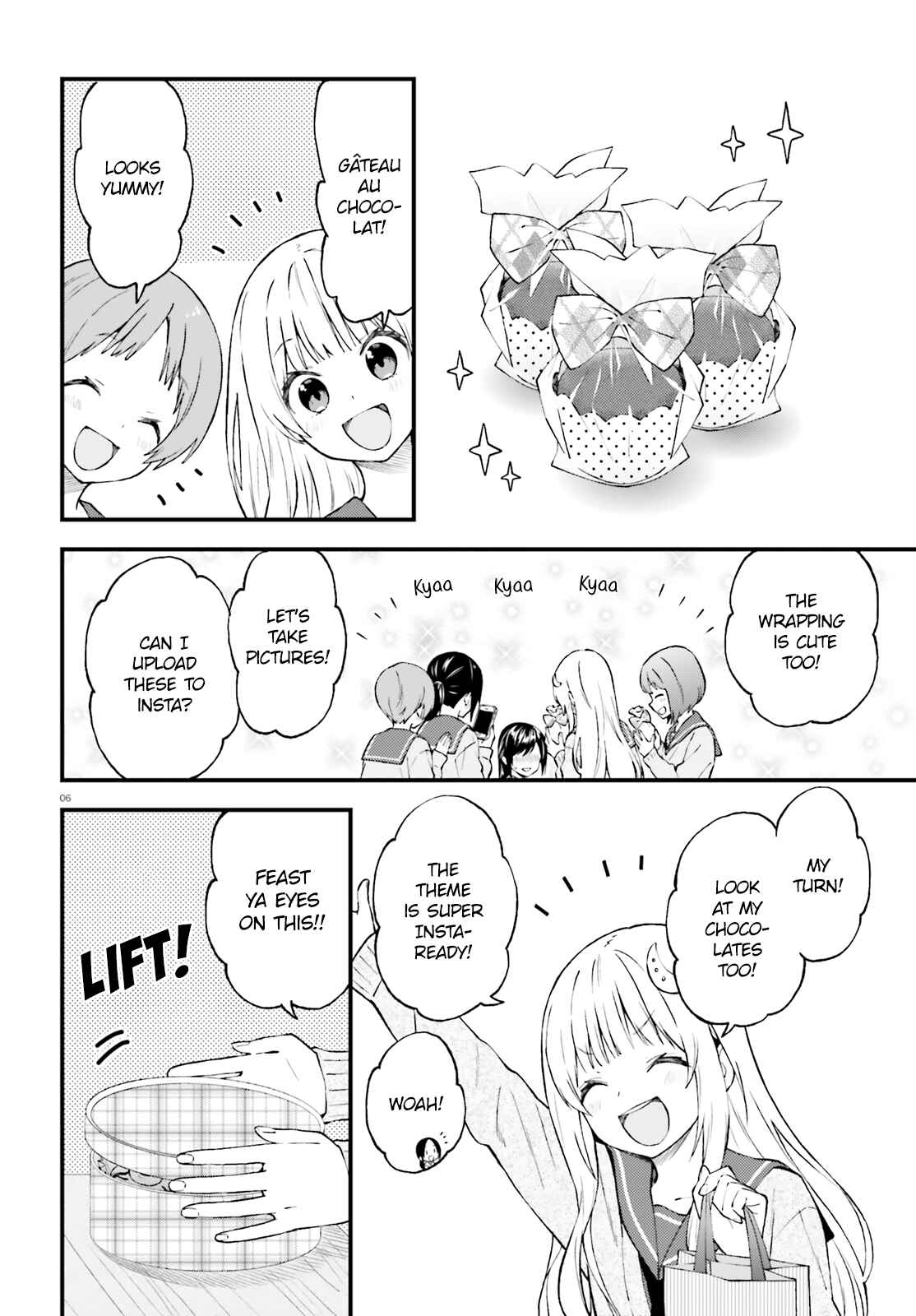 Page 6 Chapter 46 Ayakashiko