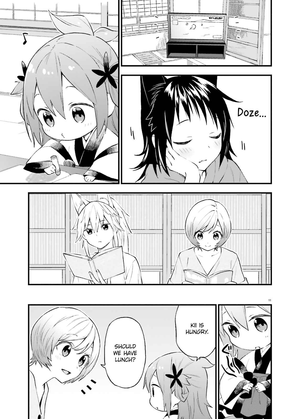 Page 11 Chapter 61 Ayakashiko