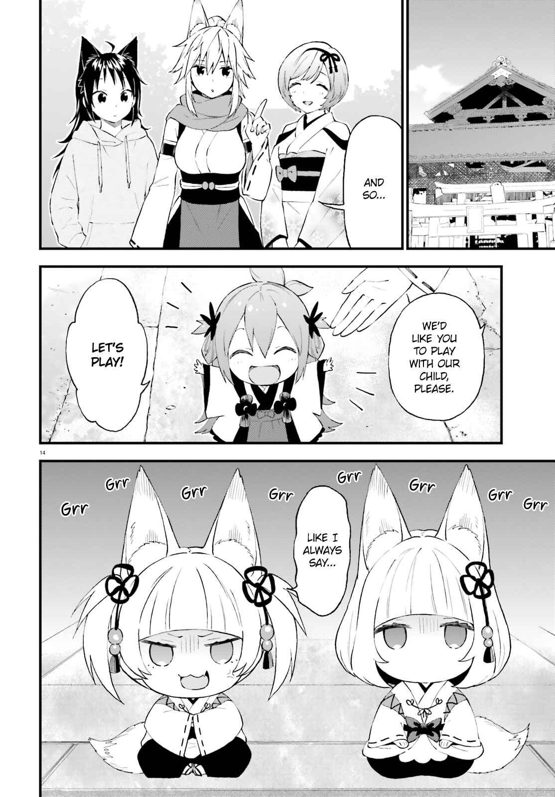 Page 14 Chapter 61 Ayakashiko