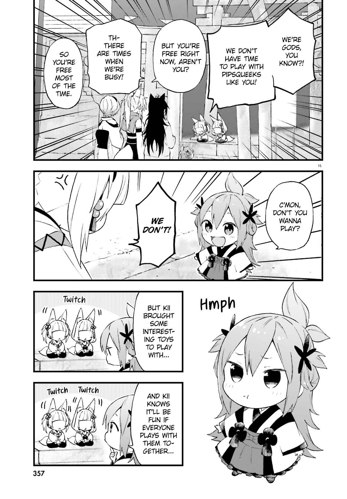 Page 15 Chapter 61 Ayakashiko