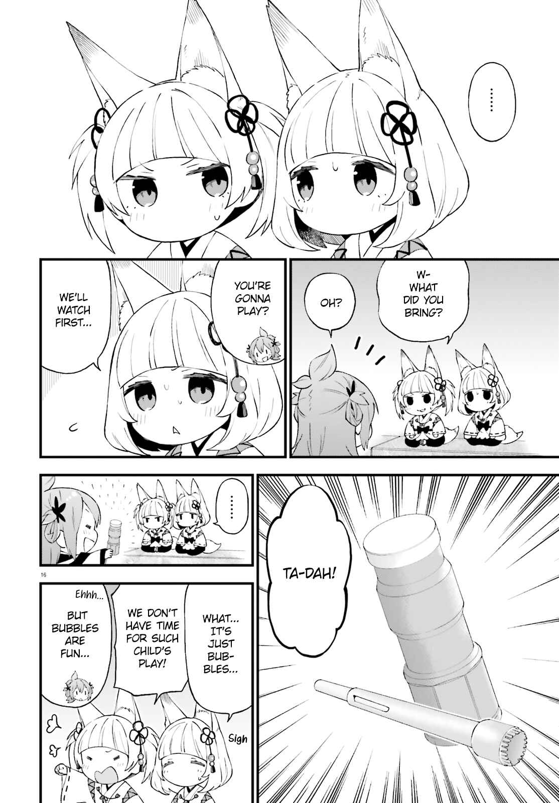 Page 16 Chapter 61 Ayakashiko