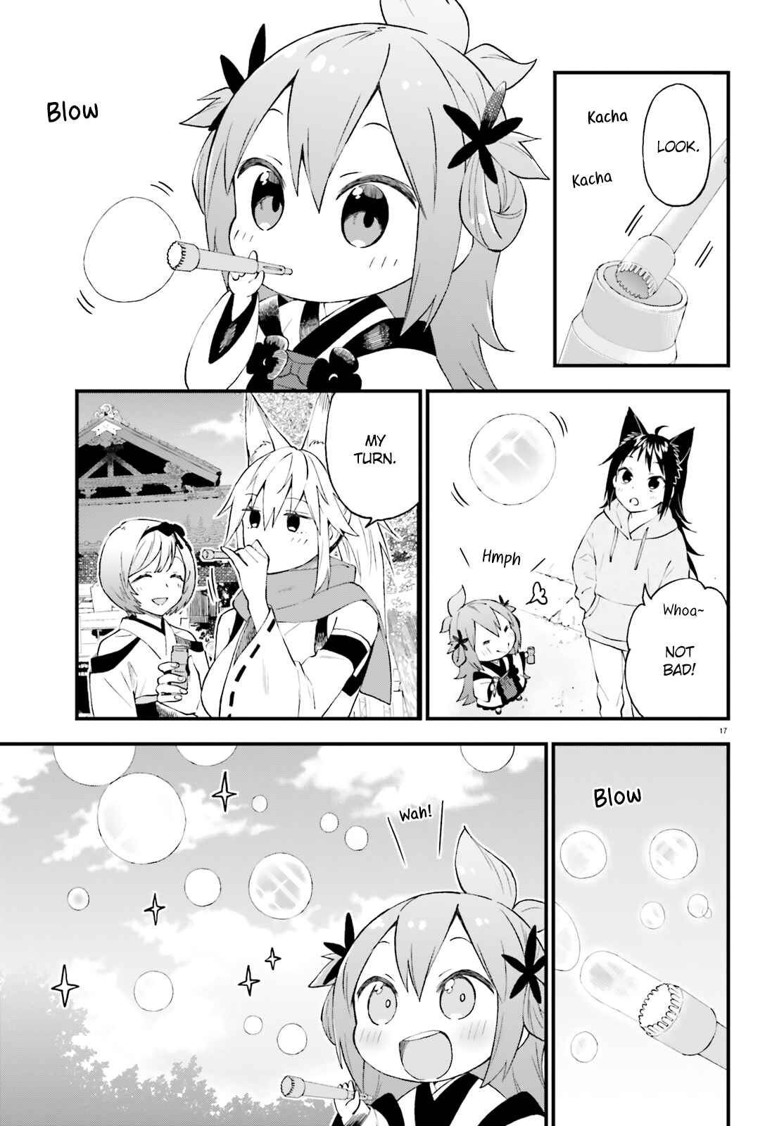 Page 17 Chapter 61 Ayakashiko