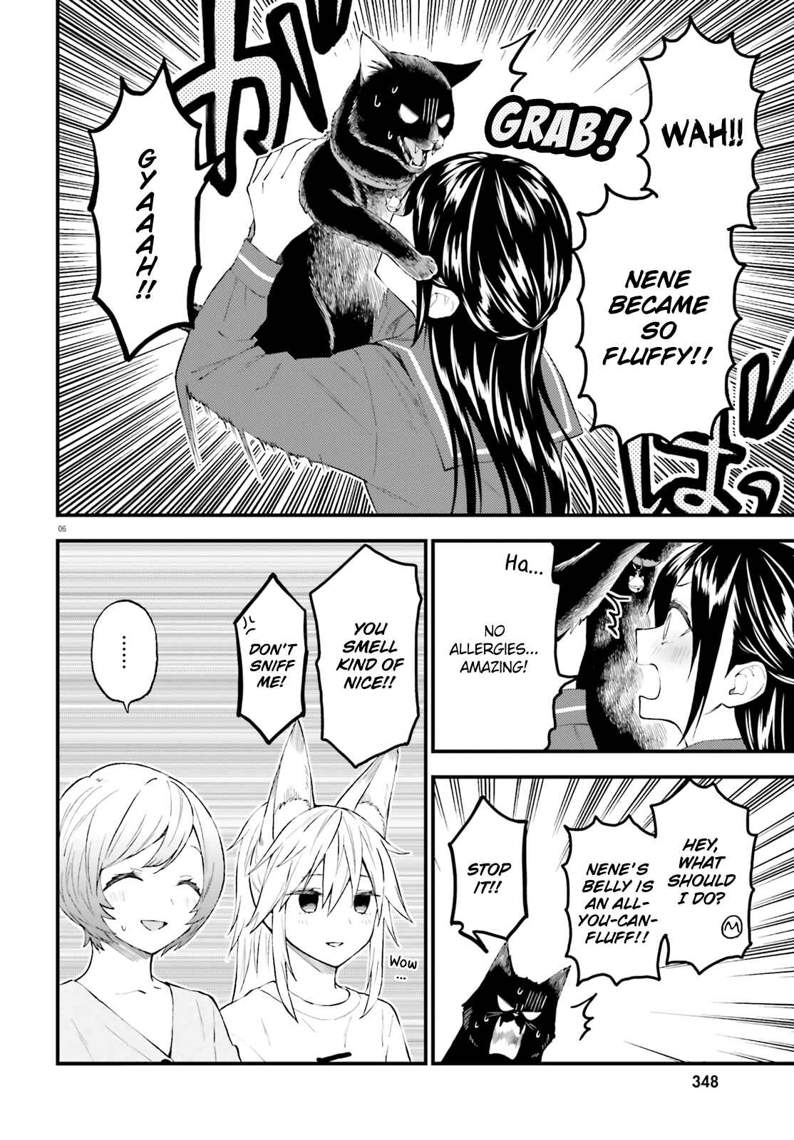 Page 6 Chapter 61 Ayakashiko