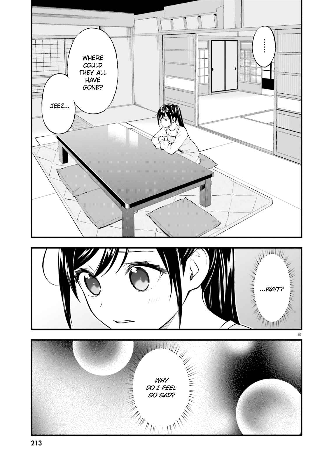 Page 9 Chapter 62.5 Ayakashiko