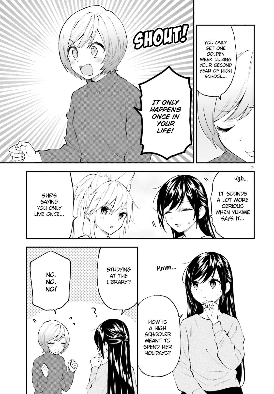 Page 5 Chapter 57 Ayakashiko