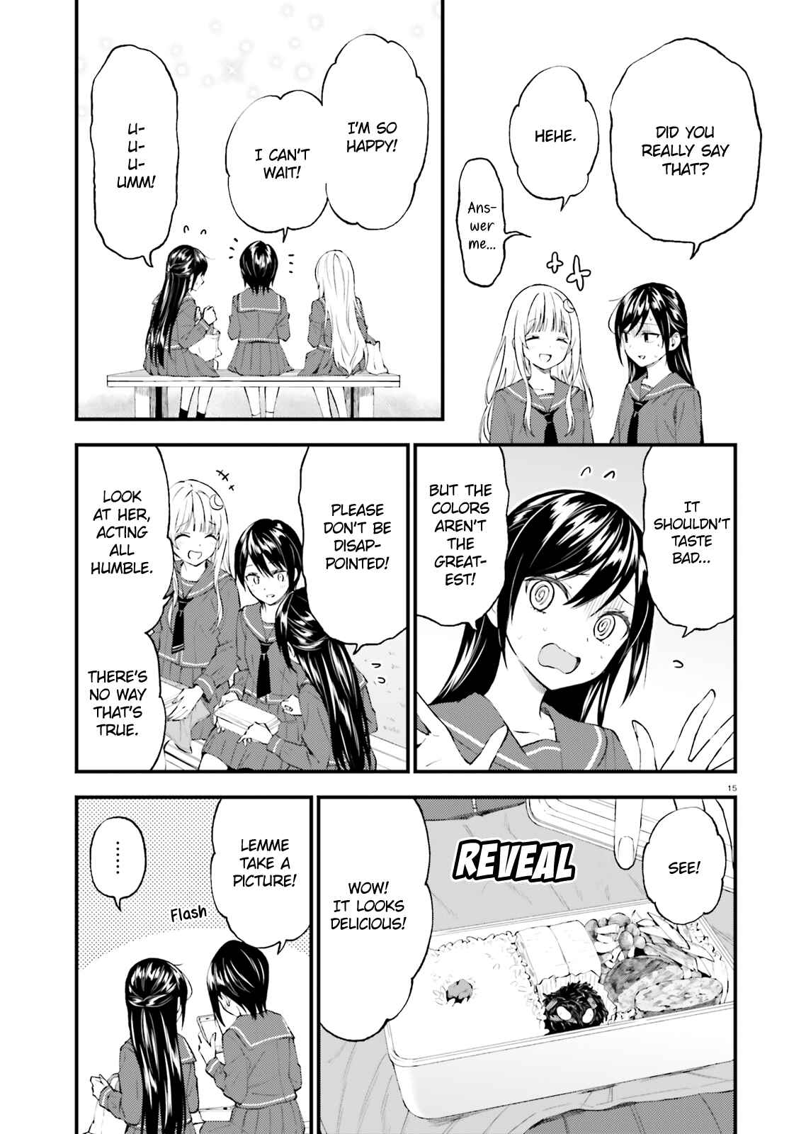 Page 15 Chapter 55 Ayakashiko