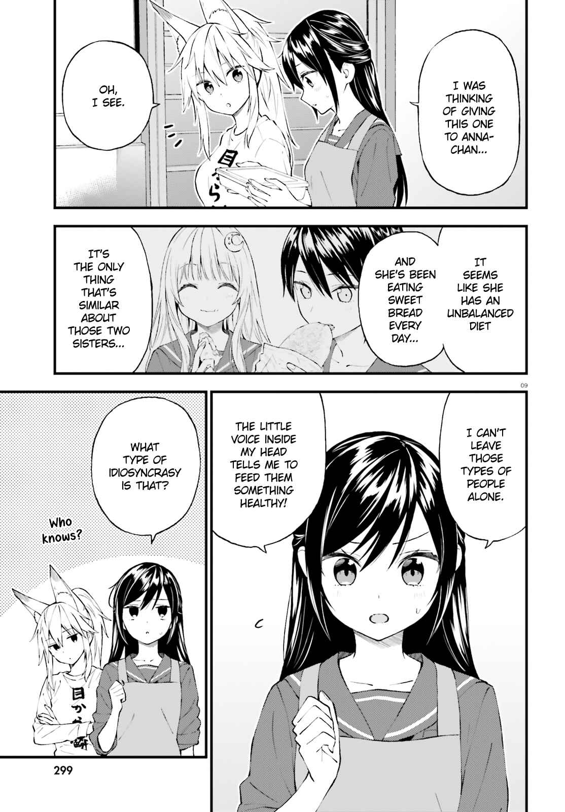 Page 9 Chapter 55 Ayakashiko