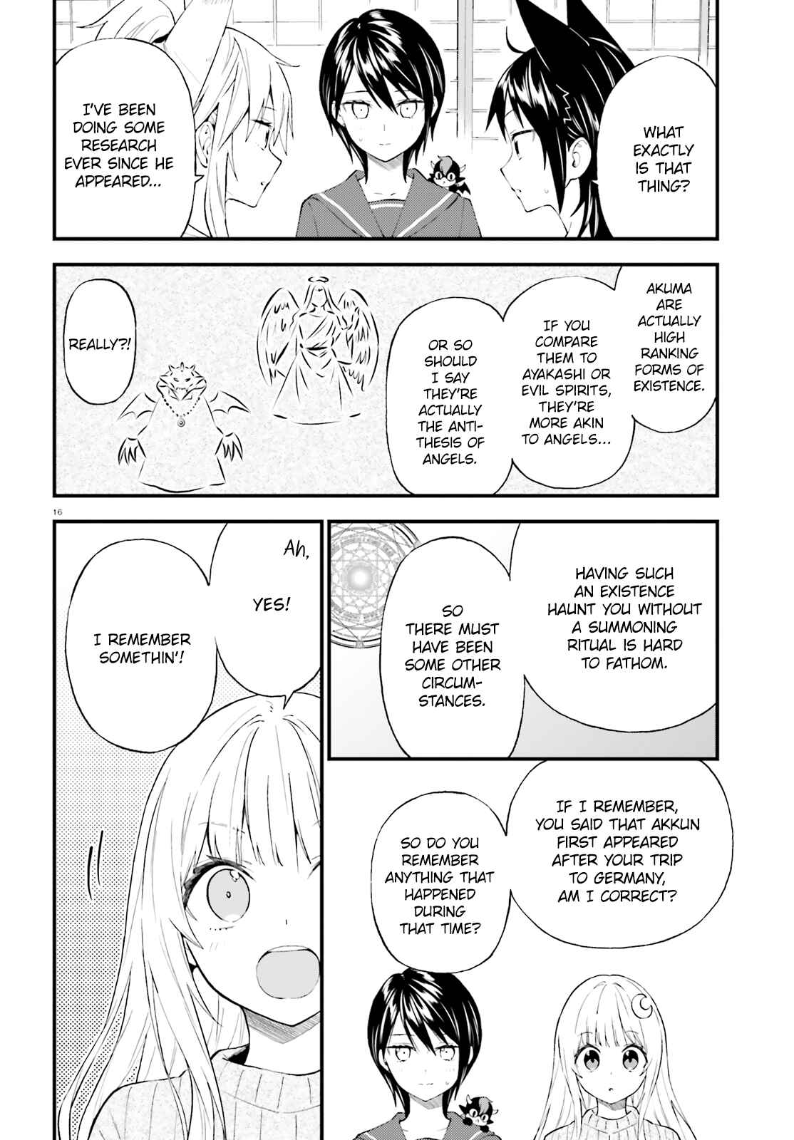 Page 16 Chapter 52 Ayakashiko