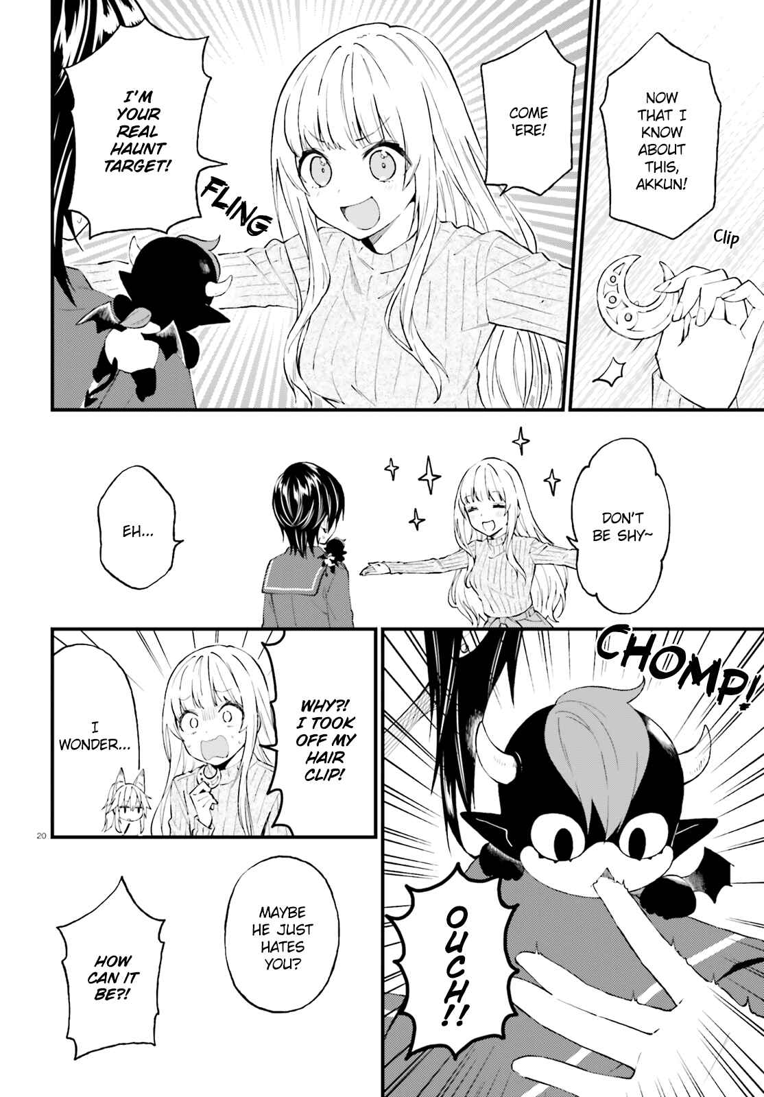 Page 20 Chapter 52 Ayakashiko