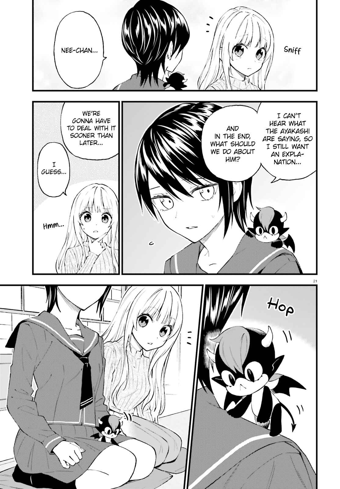Page 21 Chapter 52 Ayakashiko