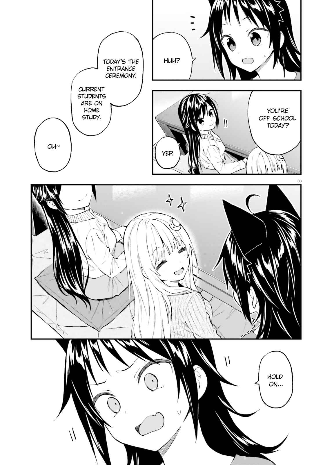 Page 3 Chapter 52 Ayakashiko