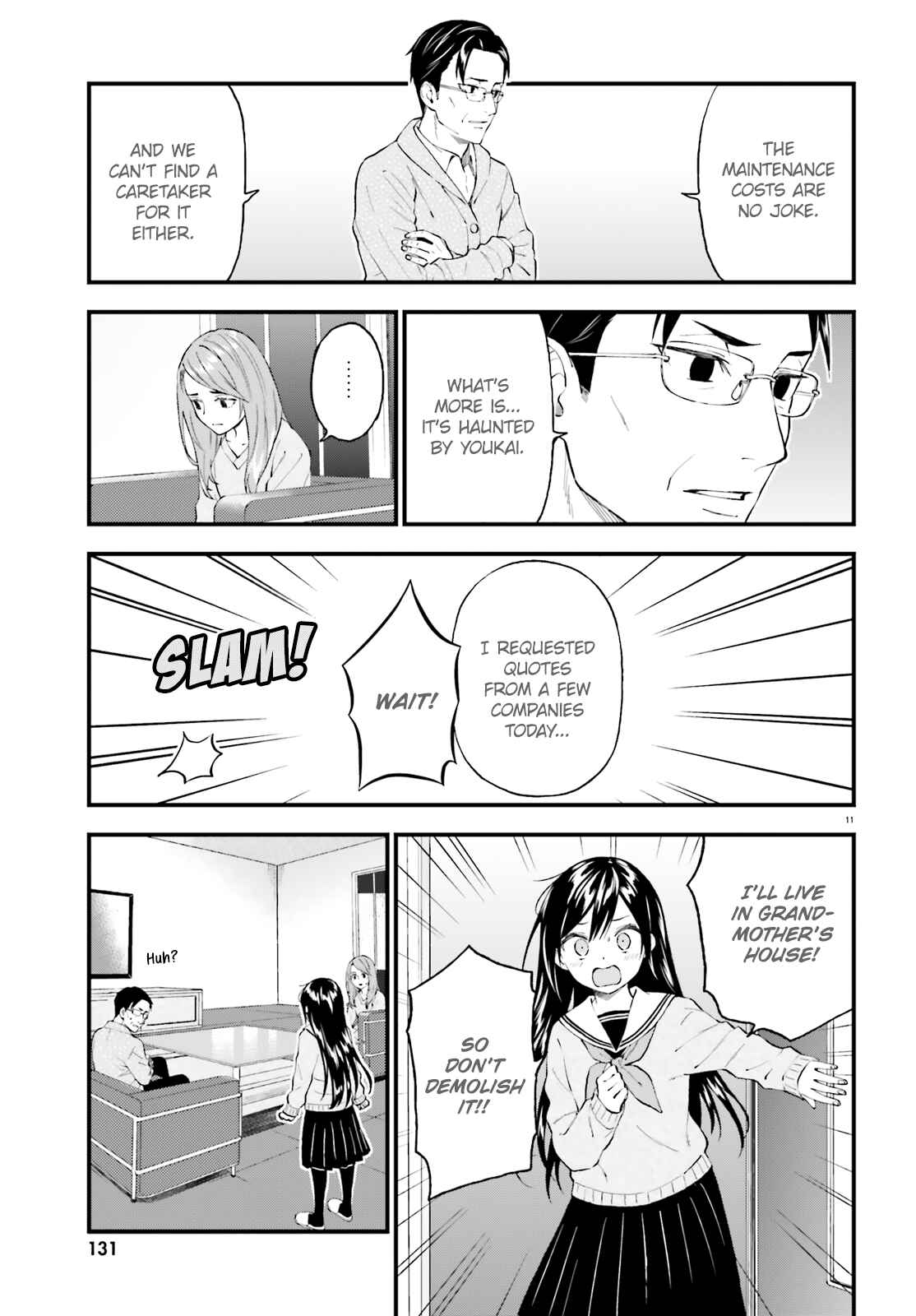 Page 11 Chapter 58 Ayakashiko