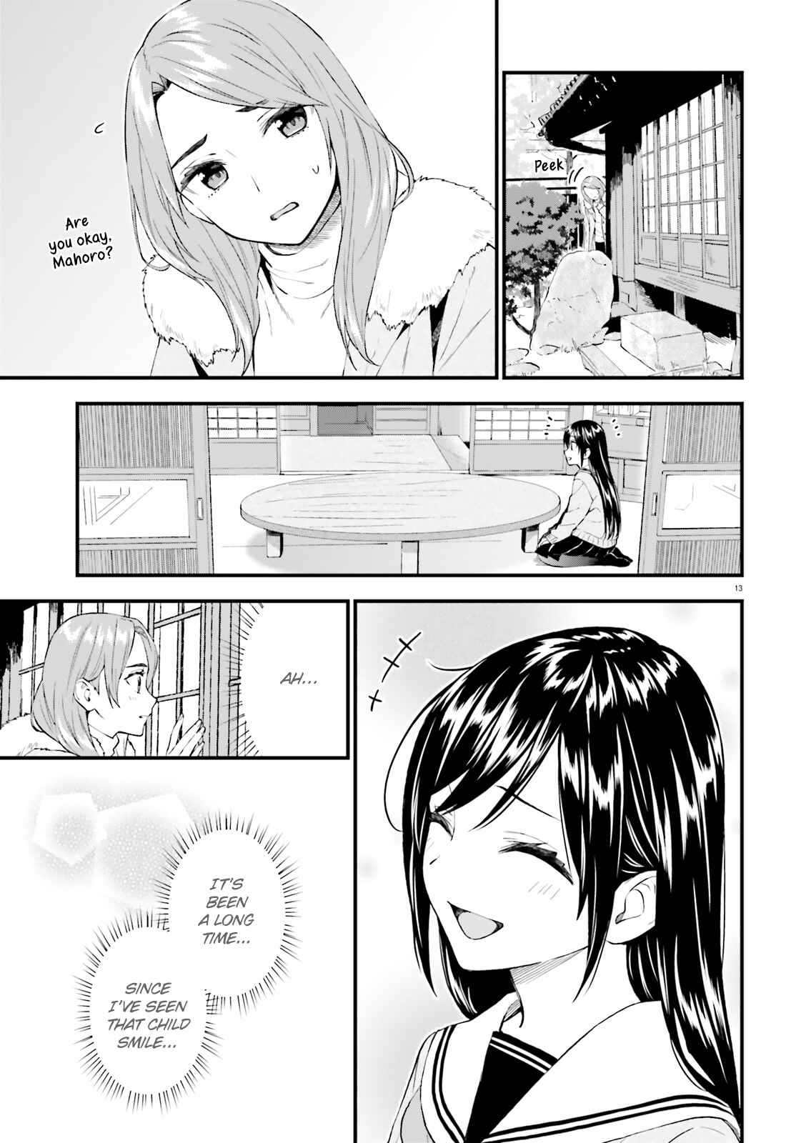 Page 13 Chapter 58 Ayakashiko