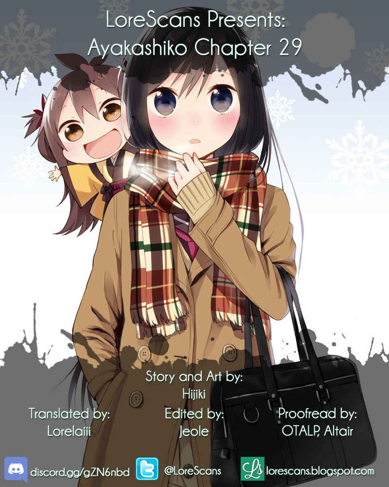Page 1 Chapter 29 Ayakashiko