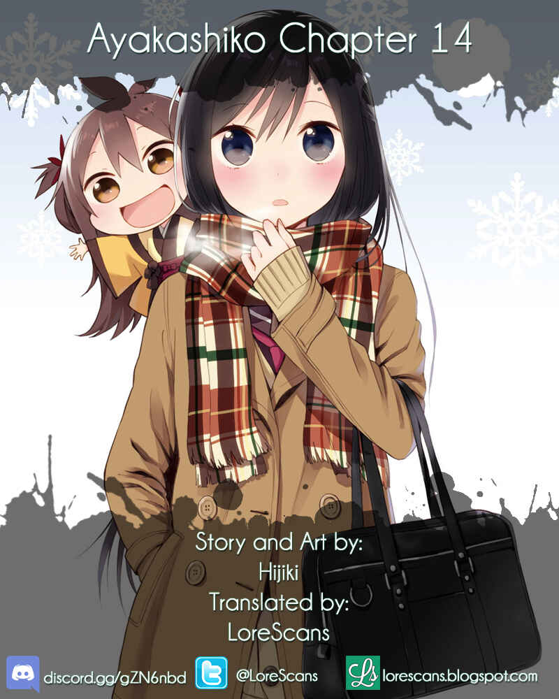 Page 1 Chapter 14 Ayakashiko