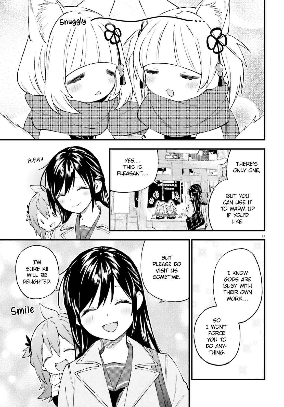 Page 17 Chapter 47 Ayakashiko