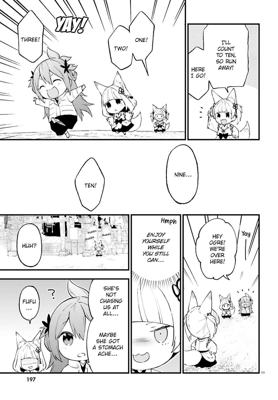Page 9 Chapter 47 Ayakashiko