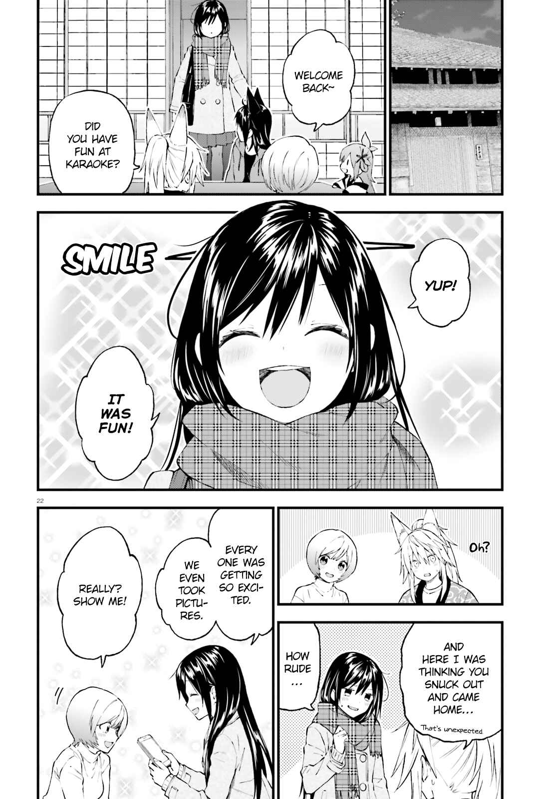 Page 22 Chapter 43 Ayakashiko
