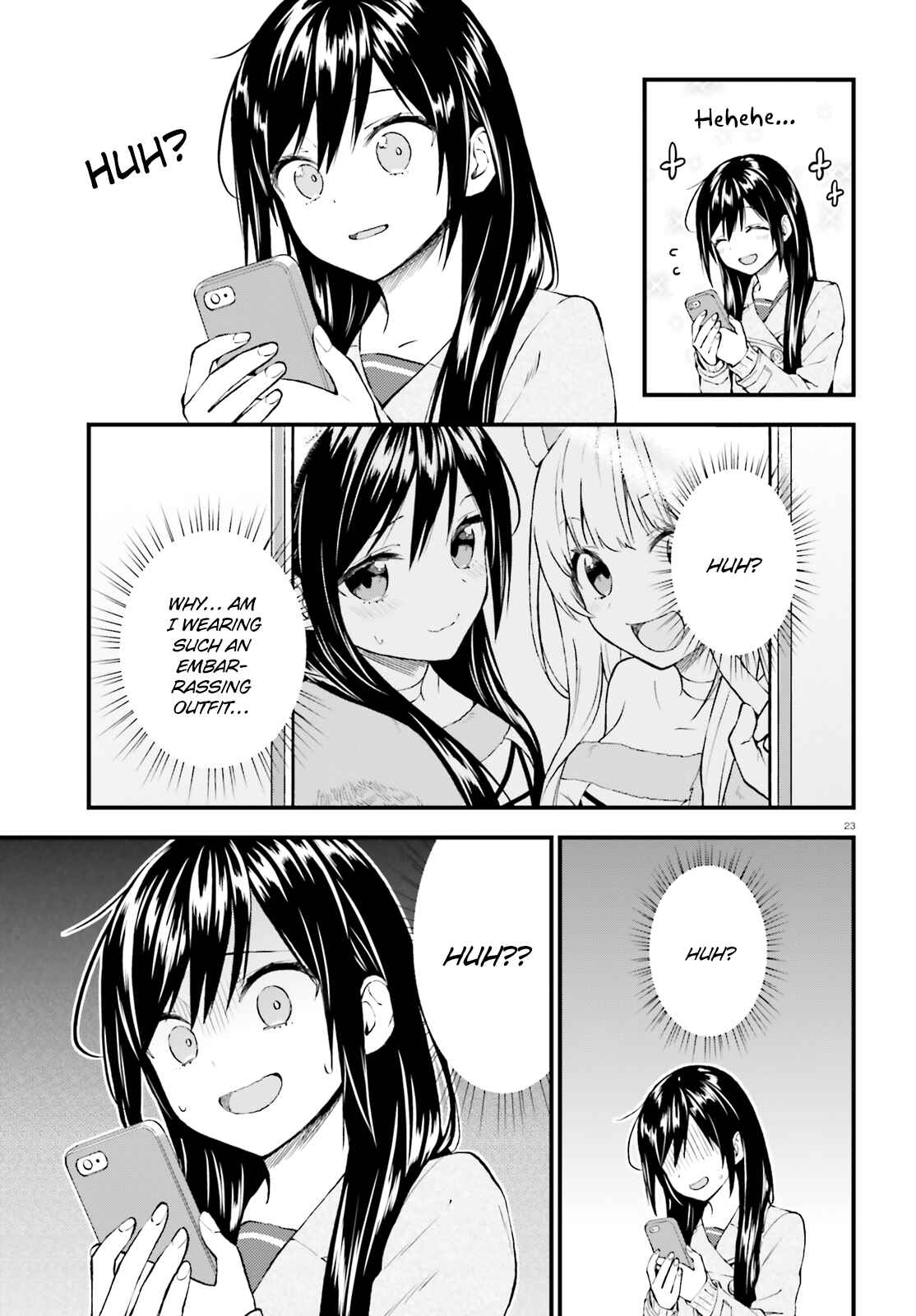 Page 23 Chapter 43 Ayakashiko