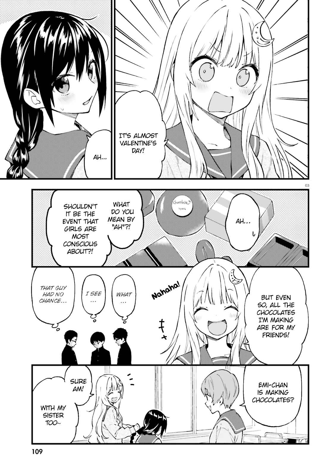 Page 3 Chapter 45 Ayakashiko