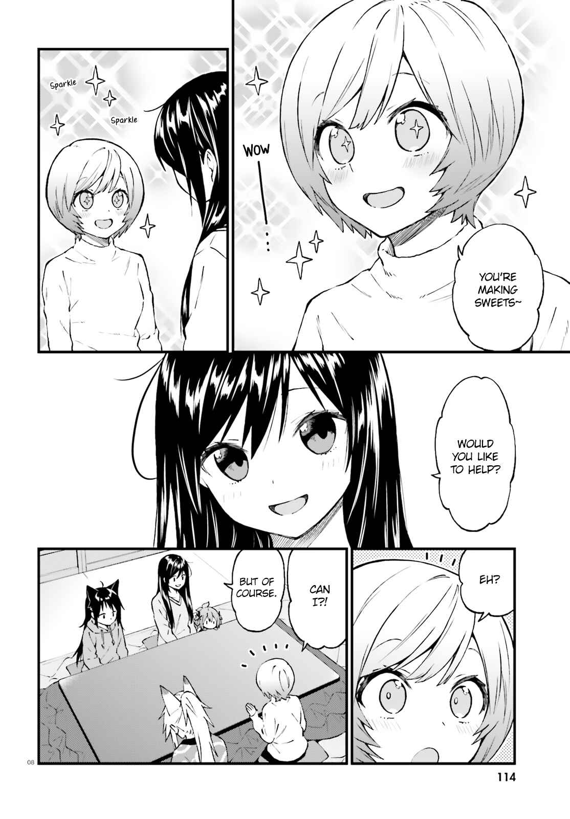 Page 8 Chapter 45 Ayakashiko