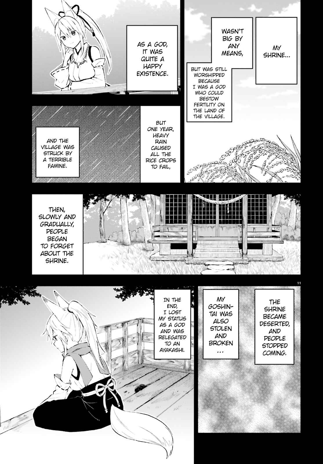 Page 11 Chapter 39 Ayakashiko