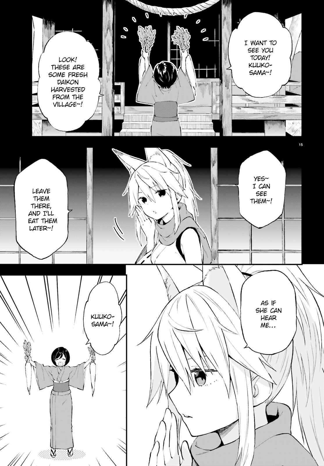Page 15 Chapter 39 Ayakashiko