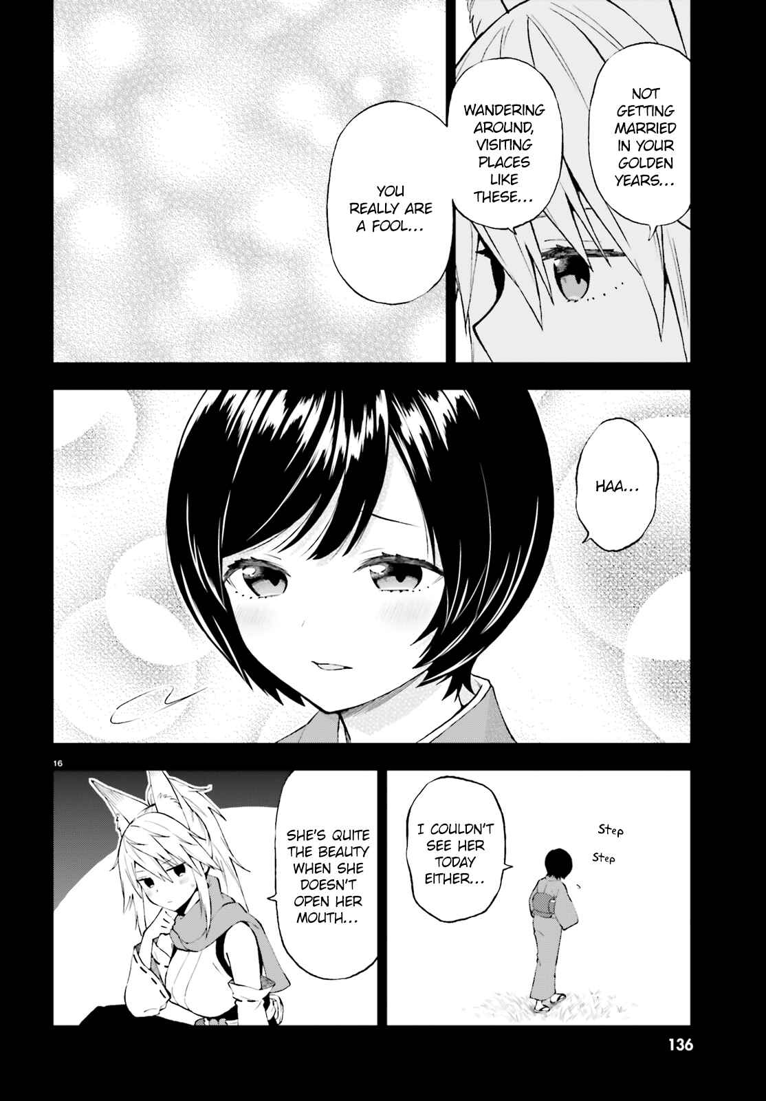 Page 16 Chapter 39 Ayakashiko