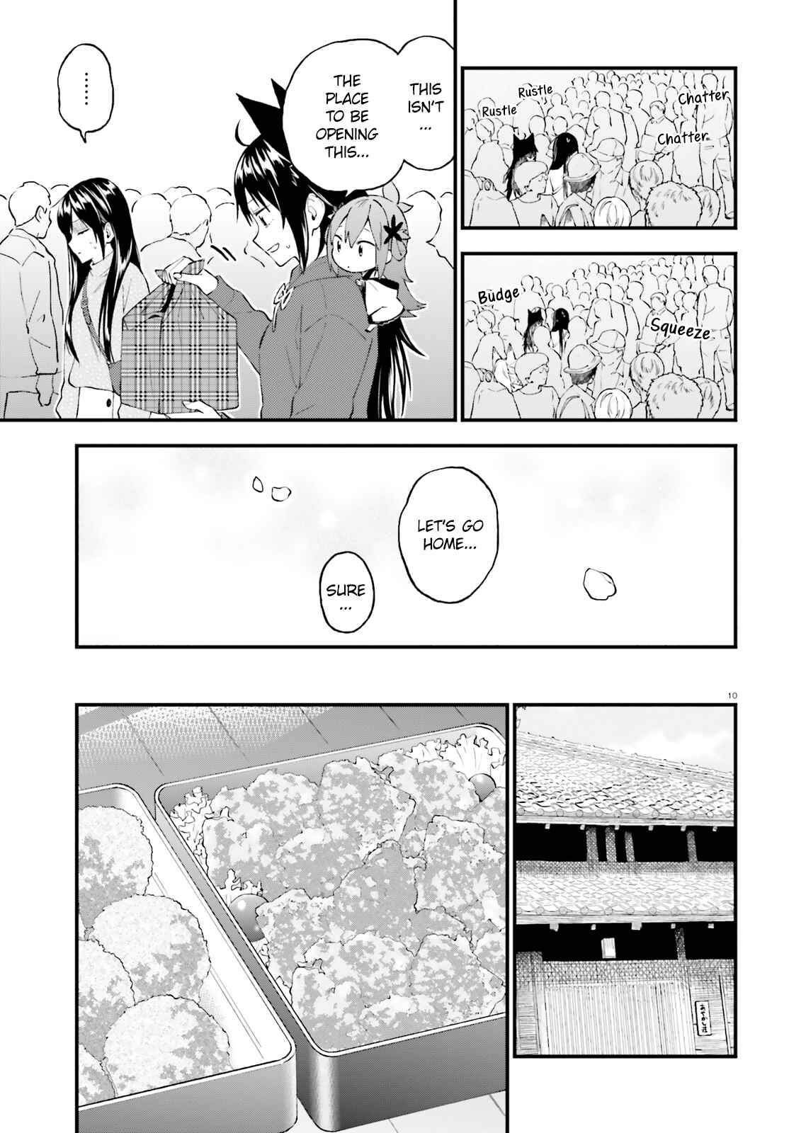 Page 10 Chapter 50 Ayakashiko