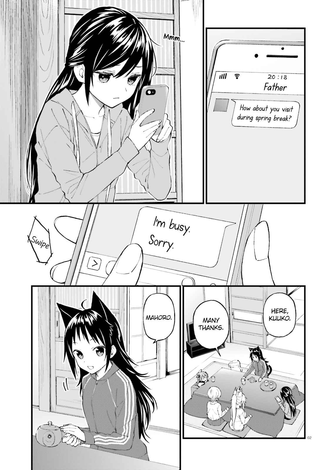 Page 2 Chapter 50 Ayakashiko