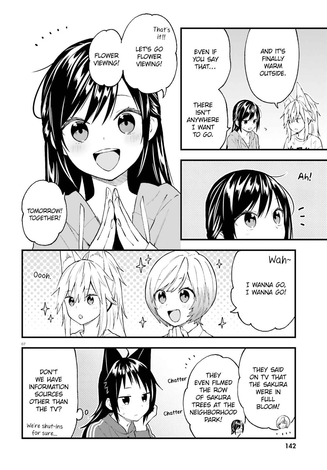 Page 7 Chapter 50 Ayakashiko