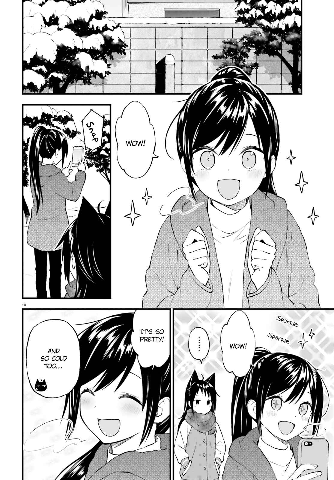 Page 10 Chapter 40 Ayakashiko