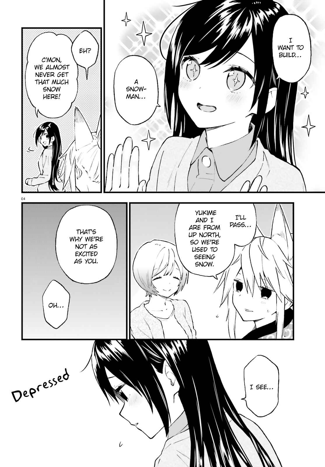Page 4 Chapter 40 Ayakashiko