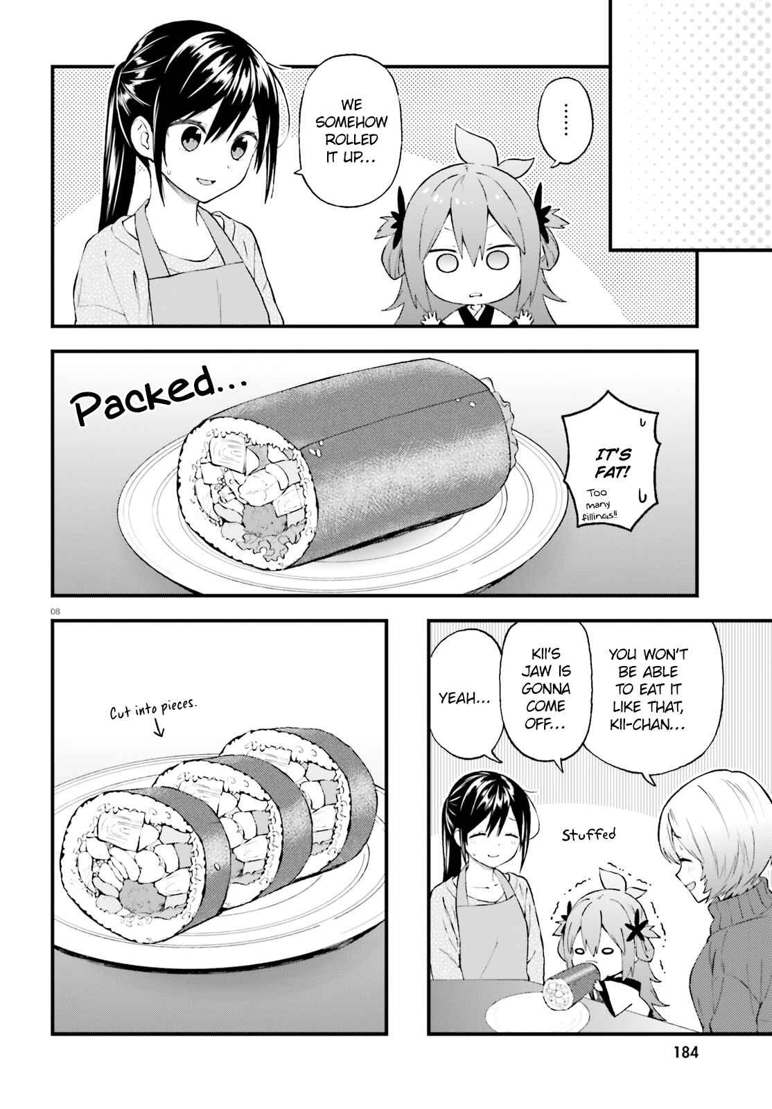 Page 8 Chapter 44 Ayakashiko