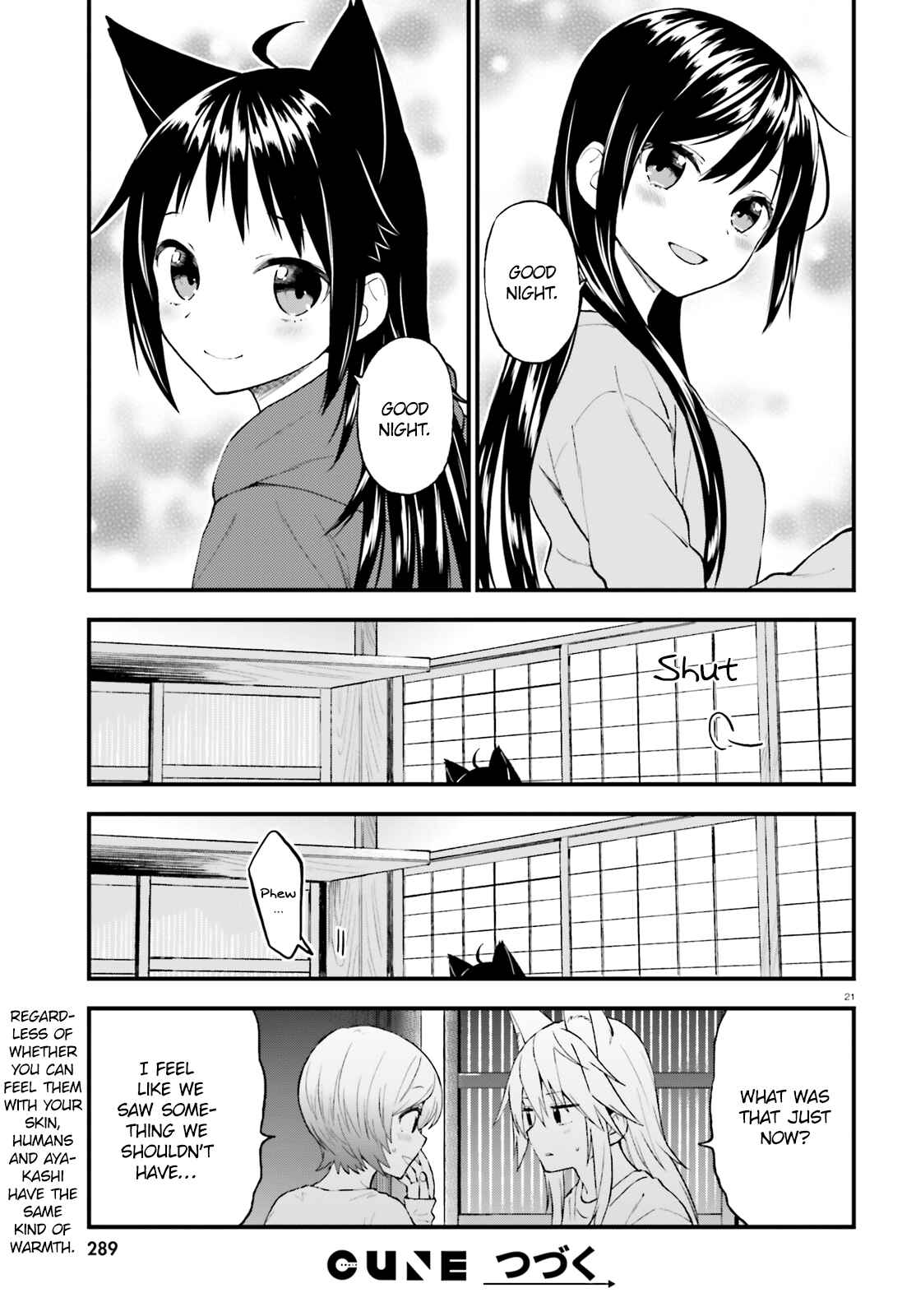 Page 21 Chapter 41 Ayakashiko