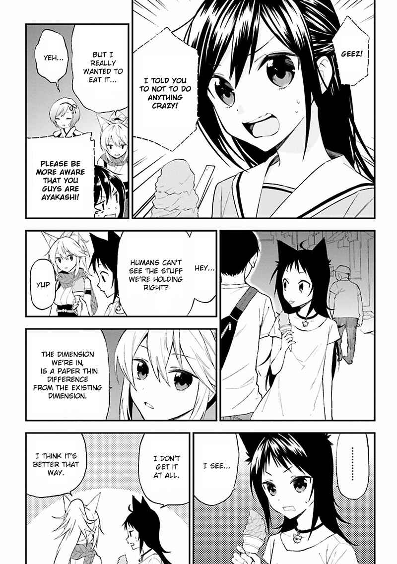 Page 9 Chapter 7 Ayakashiko