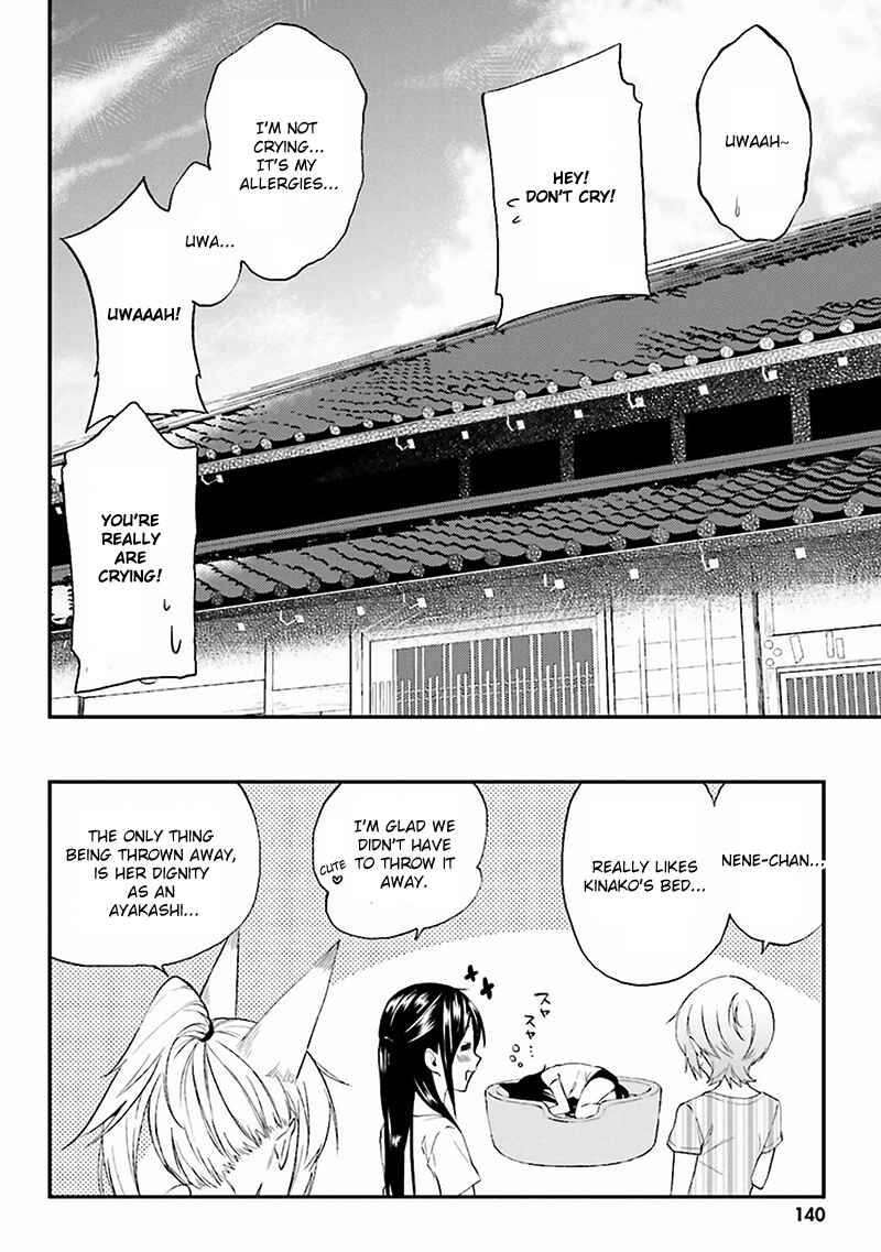 Page 20 Chapter 6 Ayakashiko