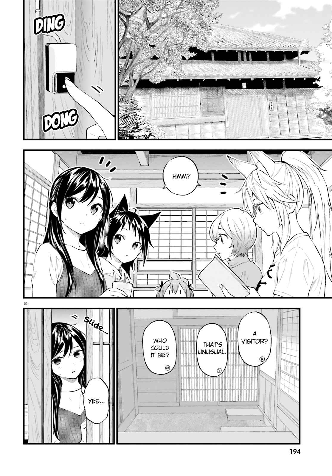 Page 2 Chapter 60 Ayakashiko