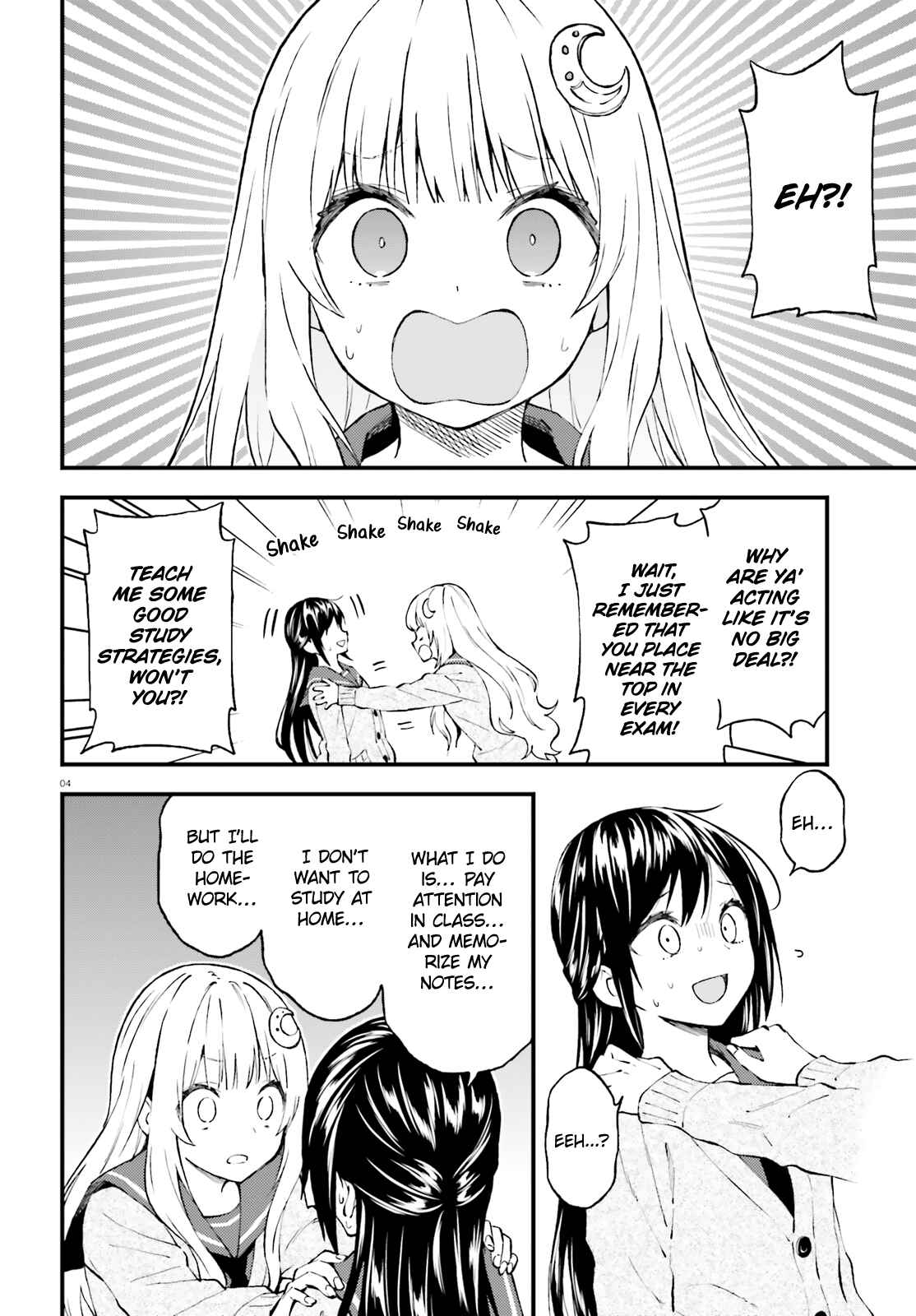 Page 4 Chapter 48 Ayakashiko