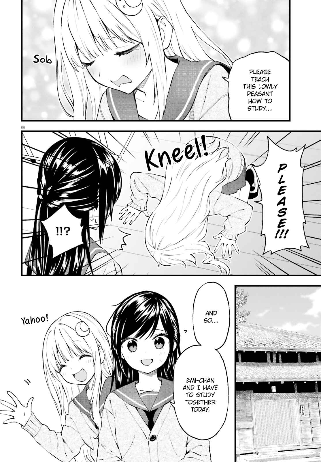 Page 6 Chapter 48 Ayakashiko